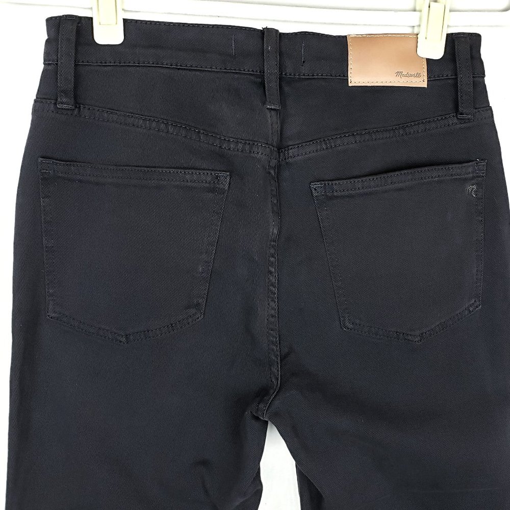 Madewell 10" High-Rise Skinny Jeans Johnny Wash - Picture 6 of 8